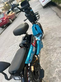 دراجه شحن للبيع مستعمله نظيفه جدا السعر ١٠٠ بيه مجال رقم وتس0776098297...