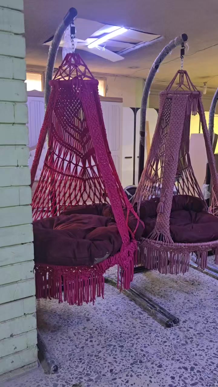 تم وصول مرجوحة عش بأسعار تنافسيه 
وباشكال والوان مختلفه


**إذا كنت صاحب هذا الإعلان وتريد حذفه لأي سبب، رجاءا أرسل رسالة إلى الدعم الفني**