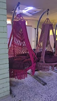 تم وصول مرجوحة عش بأسعار تنافسيه  وباشكال والوان مختلفه