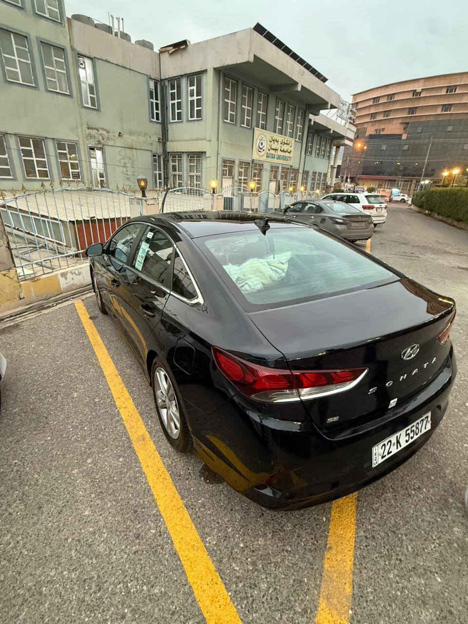 سلام عليكم
سوناتا 2018 وارد امريكي
رقم اربيل الجديد ب أسمي تحويل او وكالة
سيارة نظيفة مرتبة
بيه خمس قطع
تبريد مكينه كير حدادية خير من يم الله
مواصفات نص فول
السعر او الاستفسار على الواتساب
***********
