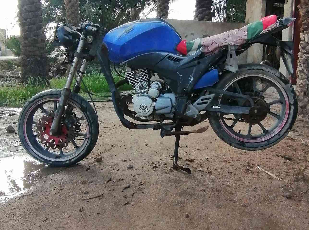 دراجه شغاله لبيع اصولي اوراق مكينه جديده تانكي مثقوب بس عوزها تانكي شغل وطلع مكاني سوق الشيوخ ناظم كرمه حسن السعر 380بيها مجال هذاا رقمي ***********
