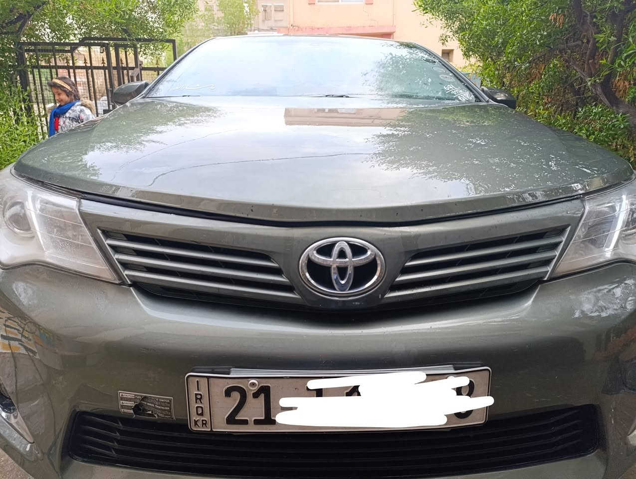 تويوتا كامري موديل 2012 السنوية باسمي نافذة لغاية 2029 سيارة حلوة و مرتبة بيها تبديل بونيد و جاملغ سكن بدون دواخل مع وجود قطع صبغ في الأطراف السعر 125 ورقة و بيها مجال للاستفسار الاتصال على الرقم ***********
