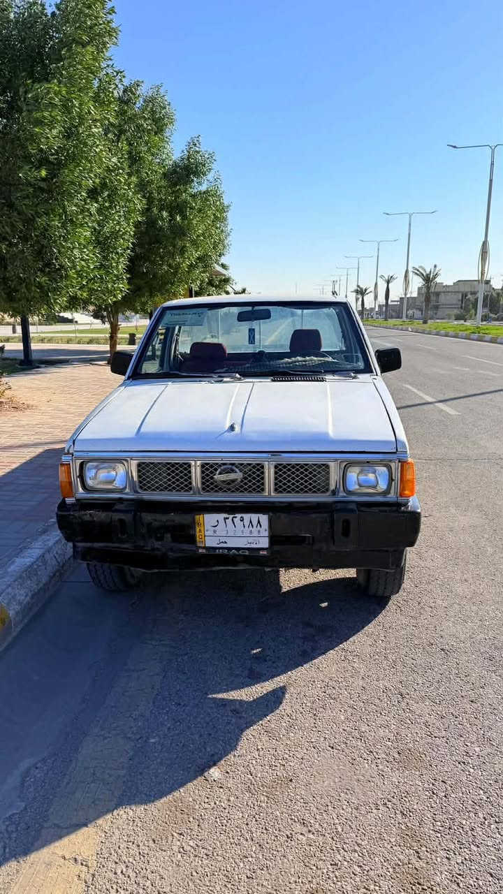 بيكم نيسان للبيع 
موديل 1993
نضافة 80 ‎%‎
تخم تاير جديد ويل كب جديد 
صدر امامي خلفي حدادية فول 
كهربائيات كلها شغاله كيجات كلهن شغلات
سياره كير ومكينة كفاله ترايك للبصرة
رقم انبار تحويل ثاني يوم

عنوان السيارة انبار فلوجة 

***********

***********
