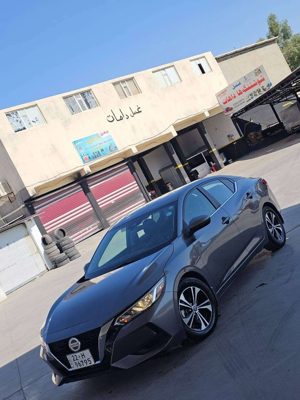 نیسان سێنترا 2023 ڕەنگی نەفتی sv
43 هەزار ڕۆیشتووە چاملغ و بۆنیت سبوغ دەعمەکەی ناشرین نیه ، تۆزەک قەپانی سەقفی هەیە دەسکاری نەکراوە ، بەناوی خۆمە هەمو شتێۆی نوێیە سەیارەی مالە بۆ نرحو زانیاری پەیۆەندی بکە 
***********
