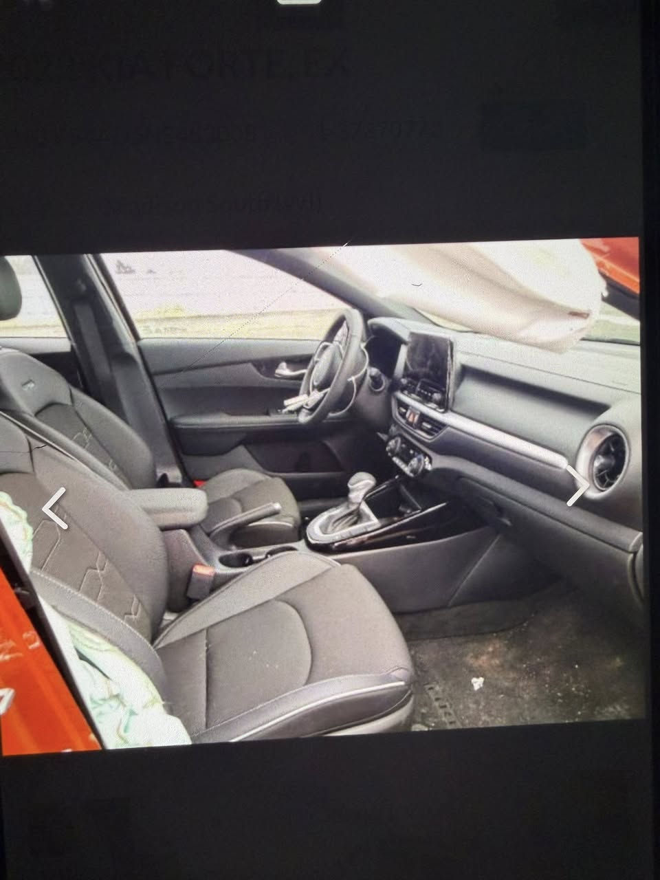 السلام عليكم فورتي جي تي لاين عد الفتحه صبغ باب وجاملغ موديل 22 ماشيه 70 السعر 160 مكان السياره فلوجه هاتف ***********
