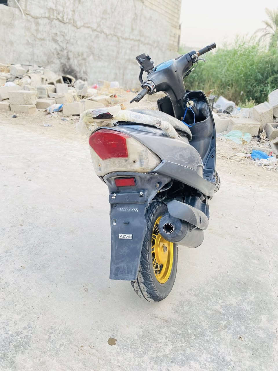 سلام عليكم ماكس عدله للبيع دراجه خير من الله نكره سلف هندر شلعه ومعدل فول اي نقص مابيها  السعر 500وبيها مجال العنوان ديالى تقاطع الساده اي استفسار اتصل عل رقم او واتساب 
***********
