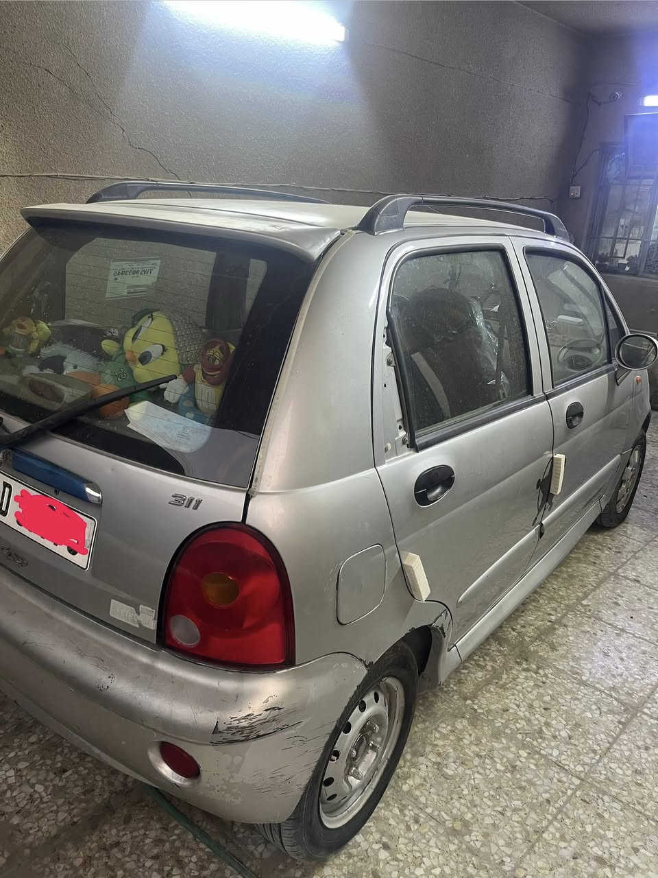 السلام عليكم 
للبيع كيوكيو موديل 2009 كير عادي بلاديه رقم بغداد سنويه لل2028  سياره حلو رايدها 32 وبيها مجال بسيط للاستفسار ***********
