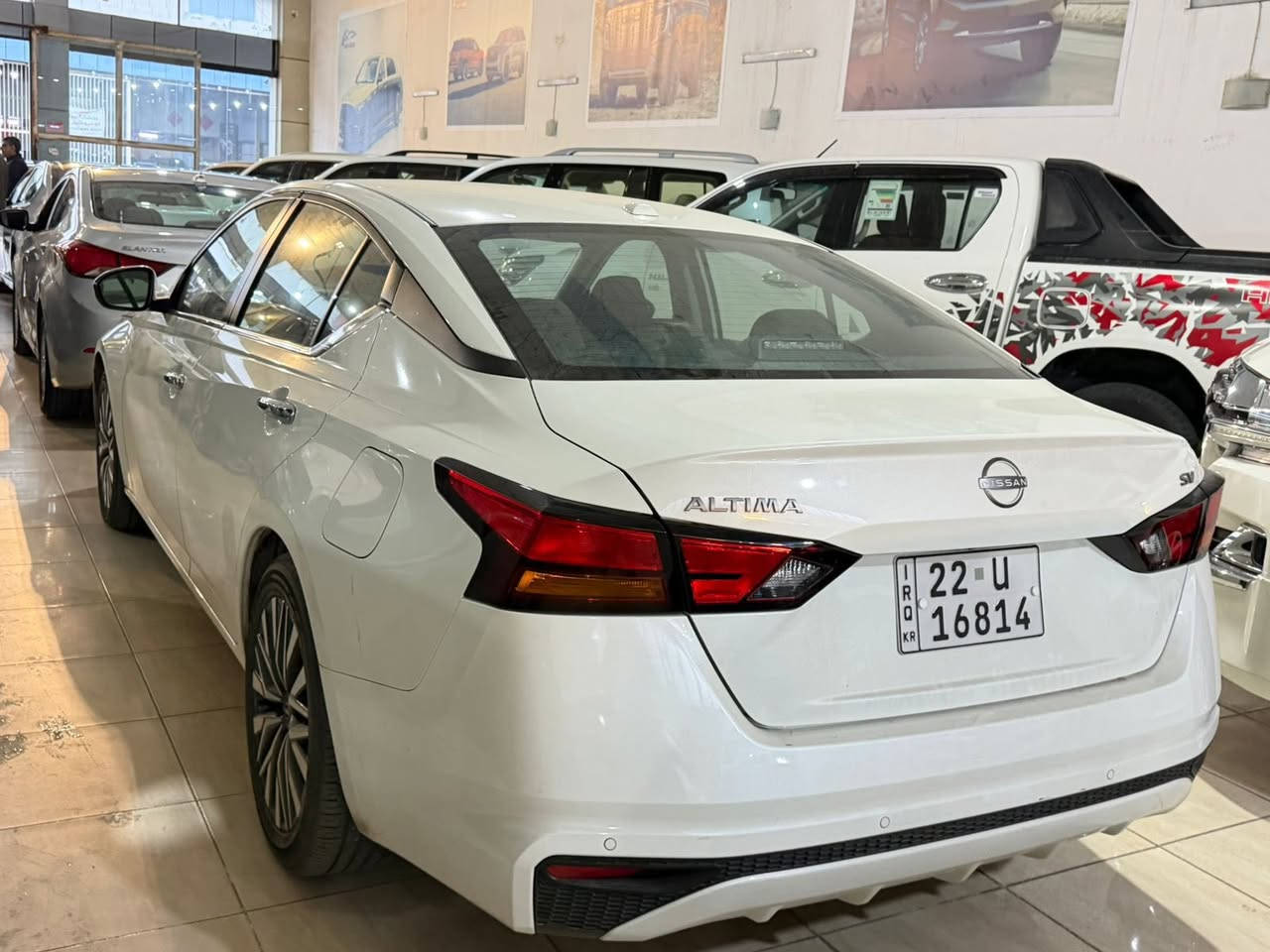 بسم الله الرحمن الرحيم 
التيما مواصفات sv محرك 2.5 تنفس طبيعي

المواصفات :- 

🔹شاشة 
🔹بصمة دخول ابواب وبصمة تشغيل 
🔹تحكم ستيرن فول 
🔹كشن سايق كهرباء 
🔹نظام خروج عن المسار
🔹قيادة شبه ذاتية 
🔹رادارات امامي خلفي جانبي 
🔹توقف ذاتي امامي وخلفي
🔹نظام ترحيب 
🔹لايتات عدسات زنون 
🔹تشغيل عن بعد 

كفالة گير مكينة تبريد تدفئة صبغ تبديل عدا حادث امريكا 

حادث بونيد طخه خفيفه و مبدل بلادي .

السيارة بلادية مملعوب بيهة ومسويلهة ادامة كاملة ماشية 90 الف كيلو مو ميل 

دهن اصلي وبانزين محسن و عادي سيارة مال جناي ترايك وين متريد بالعافية على الياخذهة… 

 

رقم اربيل شرط التحويل هزة سنوية 2029 ارقام دولي الجديد السعر على الخاص  

مكاني سامراء 

***********
