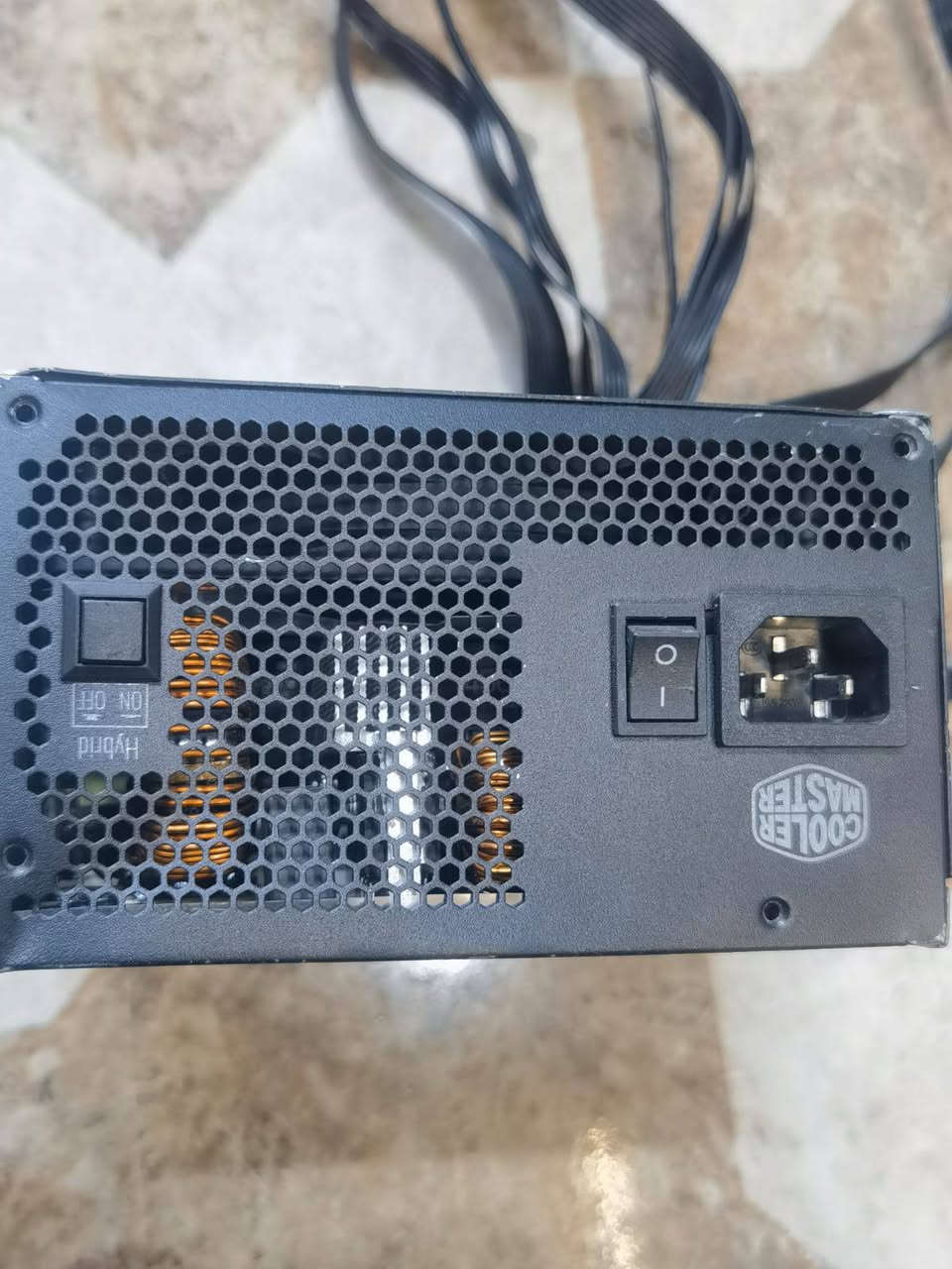 PSU Cooler Master 850w
Full modular  
السعر 90
مكاني الدورة 
توصيل موجود 
للتواصل خاص او ***********
