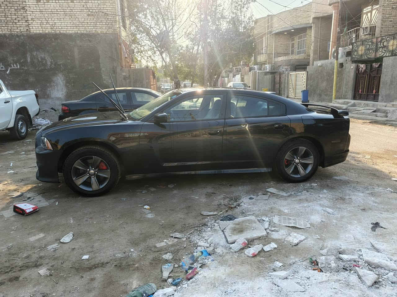 السلام عليكم اخون جارجر 14 السياره قطعتين تبديل  خشم جاملغ ايسر صبغ فقط السياره عليهة تحديث اس ارتي كمل
سابقن بيهة مكينه ٨ غير شديت ٣٦٠٠ سته مكينه هيه وتفراعتهة مال كصه  تبريد جديد تخم تاير جديد صدر امامي خلفي جديد السياره بيهة نقص بس تورباين كير فقط مكان بغداد بسمي السعر ١٤٨ بيهة مجال قليل ستفسار رقم لهاتف *********** سونار بل منشور 
رجاء لحد يكسر بحلال الناس لي ما يعجبه يدعينه بل رزق
