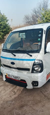 سياره حمل للبيع موديل 2018كيه قرده كير ومحرك وكسل مكفول اشراي يتفضل عل...