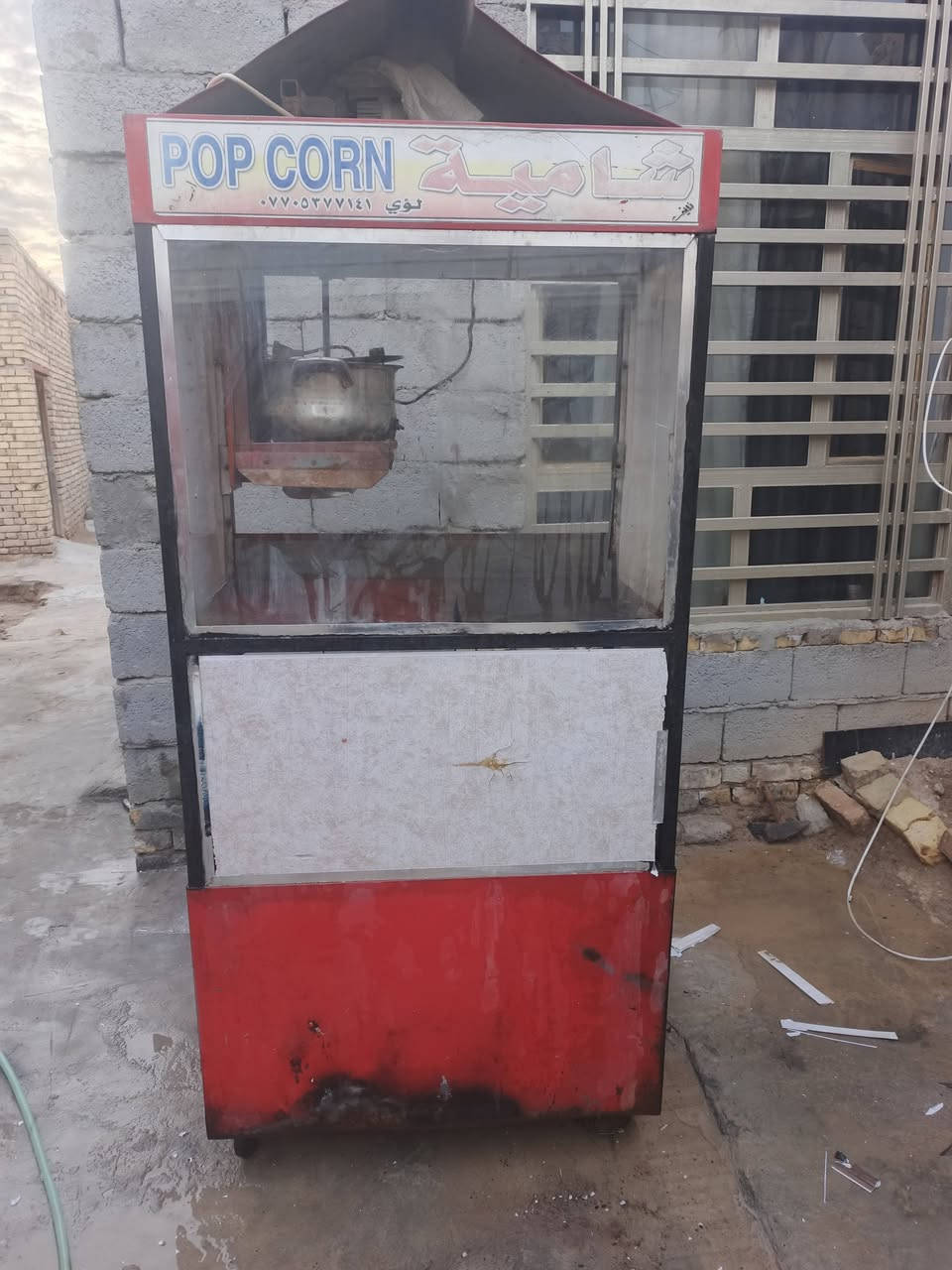 السلام عليكم مكينه شاميه لبيع ب150


**إذا كنت صاحب هذا الإعلان وتريد حذفه لأي سبب، رجاءا أرسل رسالة إلى الدعم الفني**