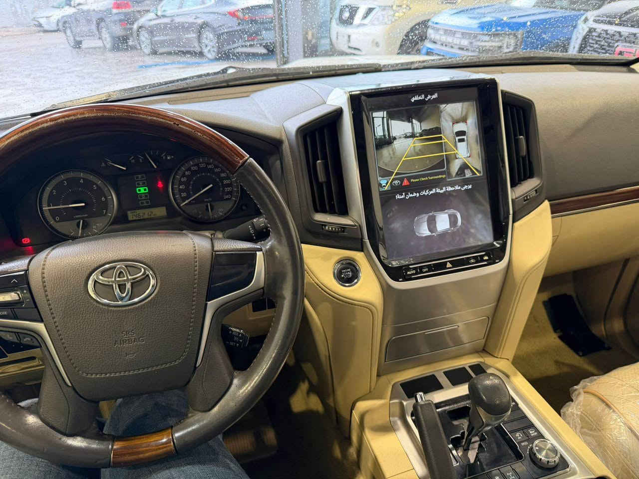 لاند کروزیر 
2017 
GXR 
V6 
كفالة عامه
سعر ٤٥٥$ 🔥 

بدون صبوغ 
رەقم سەنەوی جدید ب اسمی  
مکان اربیل 
***********
*********** أربيل, العراق
