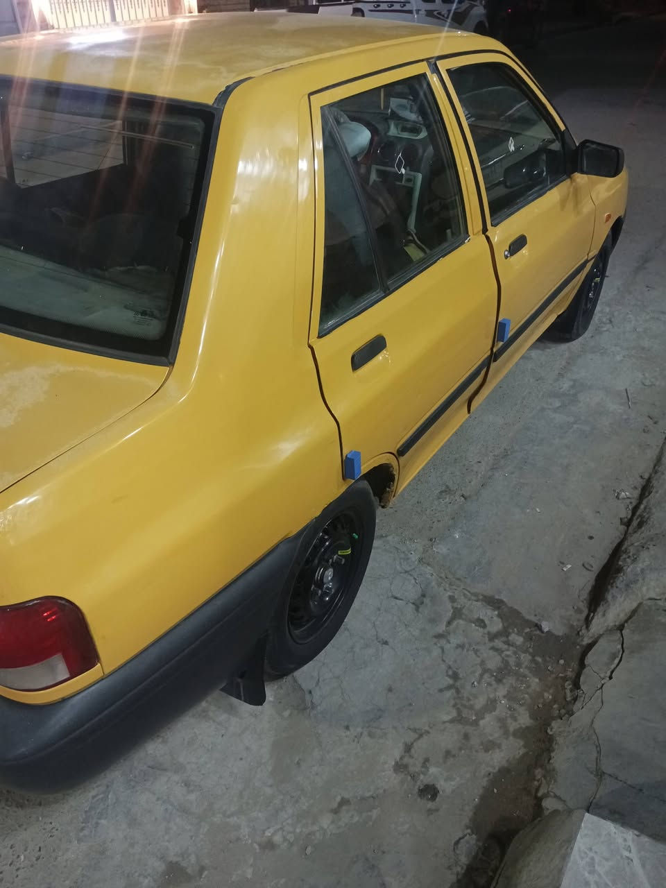 سايبا 15 رقم بغداد انكليزي هزه جديده كفالة كير محرك شواصي غرفته جديدة دوشمه تخم تاير جديد صدر نظيف السعر 32 مكاني بغداد ***********
