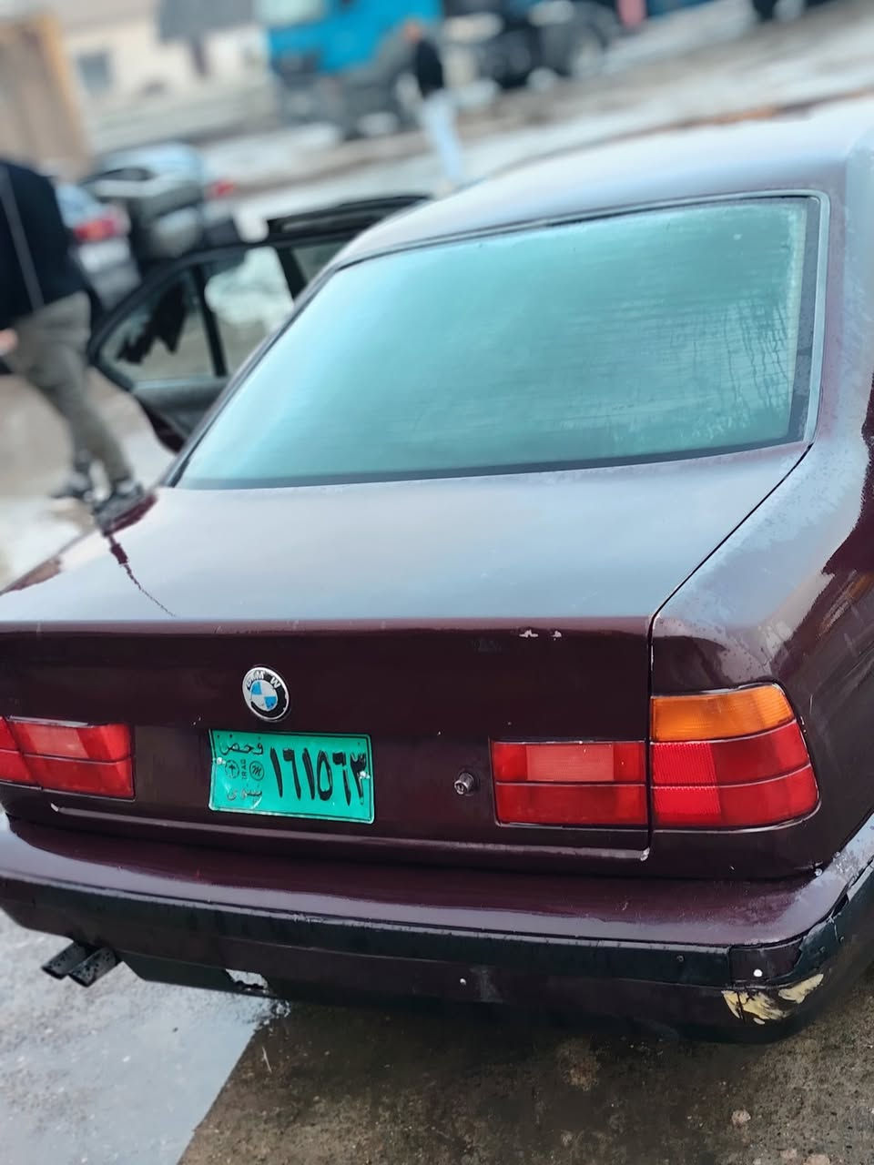 السلام عليكم بي أم 525مكينه كبس فول بس كير عادي موديل ٩١صبغ جماليه رقم نينوى شرط التحويل ***********
