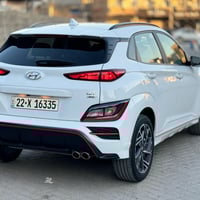 كونا N لاين • 1600 تيربو • حادث خفيف