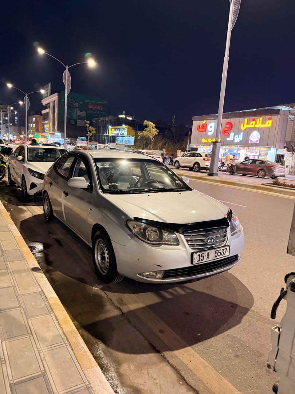 السلام عليكم
للبيع فقط افانتي خليجي 2007 لون سلفر السياره جاهزه من كلشي متصرف عليها كلشي ضررها جاملغ امامي مبدل بدون دواخل السياره مصبوغه عام جماليه تجي تشوف بعينك
مري شفط تحكم استيرن جيهتين تدفئه كشنات مدوشمه جديد
تخم تاير جديد
صدر كامل جديد
رقم أنبار باسمي تحويل بنفس اليوم 
السعر 94وبيها مجال
للتواصل ***********
