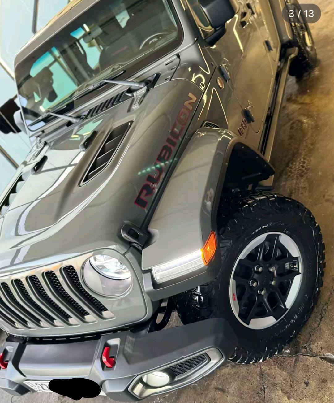 Jeep Rubicon 2021

47000 mil
Clen titel
***********

جيب روبيكون ٢٠٢١
٤٧٠٠٠مايل رويشتوه
كلين تايتل
سياره كه  هه مو شتي به شه رته 
ره قه مو سه نه وي هه موي نويه
سعريش ٣٥٠مه جال أربيل, العراق
