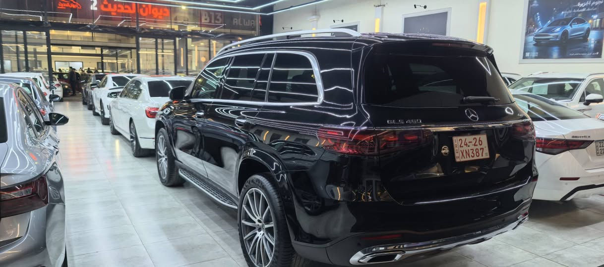 GLS 450 MODEL 2025 
كلين تايتل
وارد امريكا دبل سويج 
ماشي ٨ الف فقط.
٨٧٠ $  قفل
***********
***********
