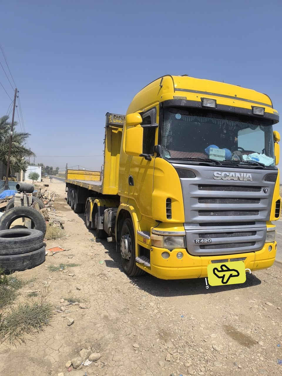 اسكانيا للبيع 2006 كامل موصفات ما عدا كير عادي  بسمي 
الاتصال على 
***********
