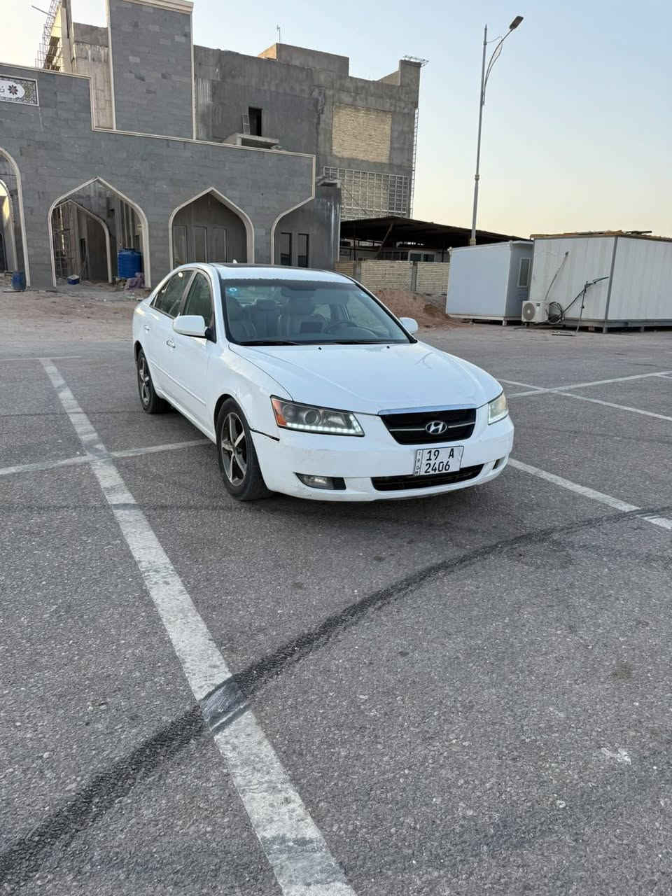 سلام عليكم سياره نوع سوناته موديل 2008كفاله كير مكينه حداديه تبريد تخم تاير كفاله مواصفات فوال فتحه شاشه كامره حساسات أمامي خلفي كشنات كهرباء جلد تدفاه تبريد كشنات منضومه كشاف زنون بسمي تحولي مباشر السعر مناسب وبلاش ارخص سوناتا بل عالم وعلي ***********تصال
