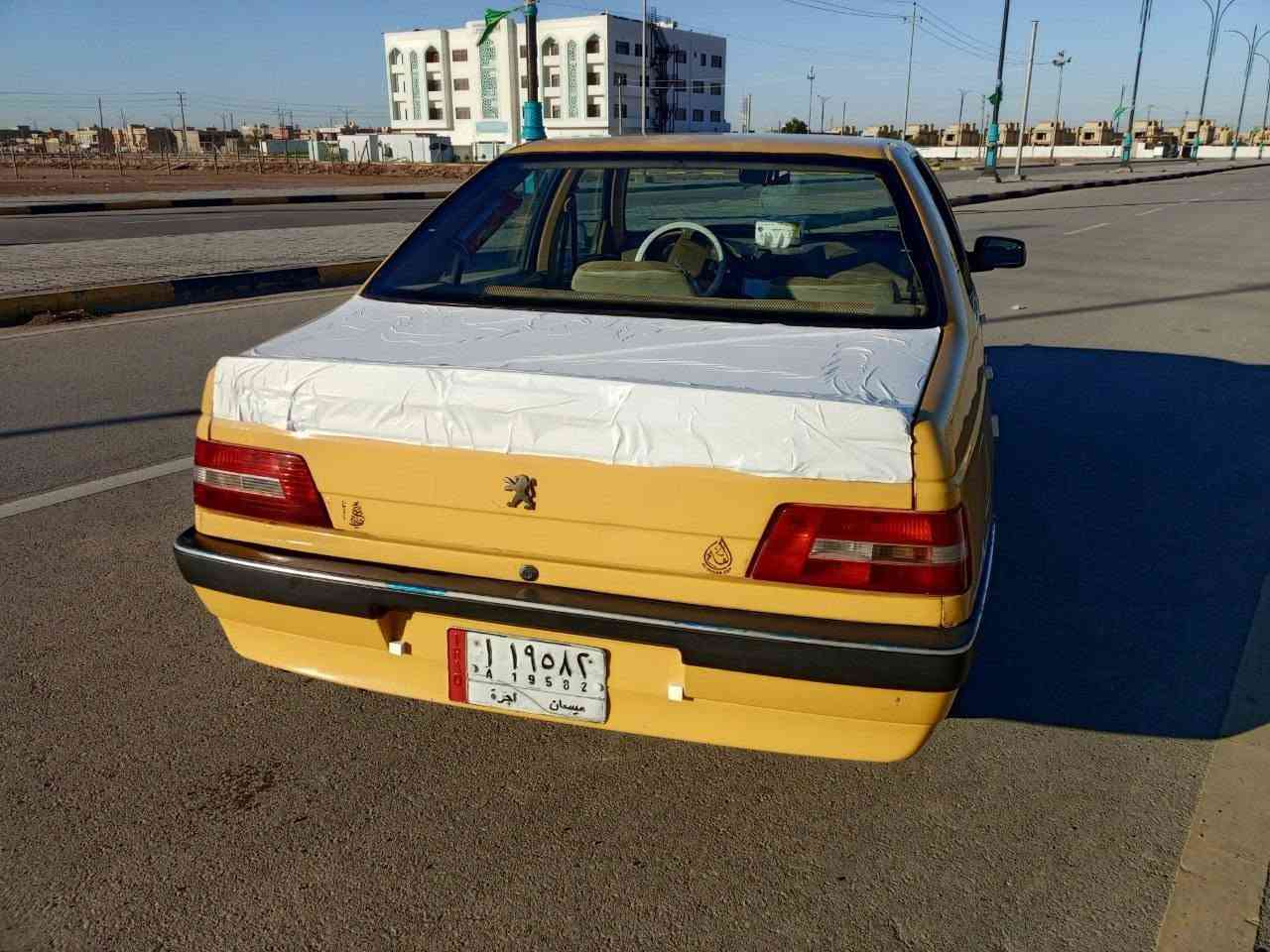 سلام عليكم بيجو أكد موديل ١٦ سياره مكينه فرنسي خير من الله لا تبخير ولا تنقيص الكير إيراني حداديه كامله جديده من مشط ستيرن إلى آخر شي بيه كلشي مبدل باتري راديتر جوينات ادامه بانزين تخم تاير كله جديد بيه باب خلف السايق مبدل والجاملغ الخلفي مصلح  ونقص تبريد فقط السعر ٣٨ وبيه مجال *********** دهل اوران, واسط
