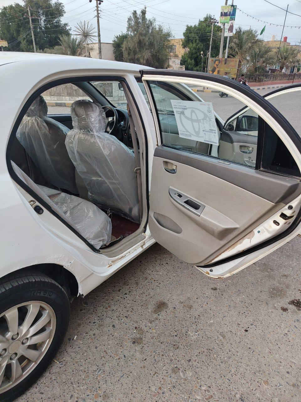 السلام عليكم
بي واي دي  2013 اوتماتيك 
  للبيع او للمراوس حسب القناعه مكينه كير تبريد تدفيئه خير من الله
بانوراما بصمه فول 
4 دسك
اناره داخليه
بصمه بيبان
اشاره بلمرايه
اشاره ترحيب
السياره رقمه ميسان ورقم مميز حلوه سياره مكانه البصره المطيحه سعره 45 وبيه مجال لشراي اي استفسار انتصل على رقمي***********
