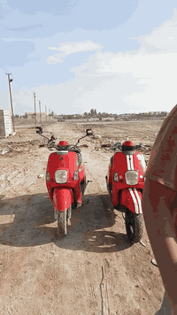 دراجتين • بوليسي مكاني • كربلاء الشبانات