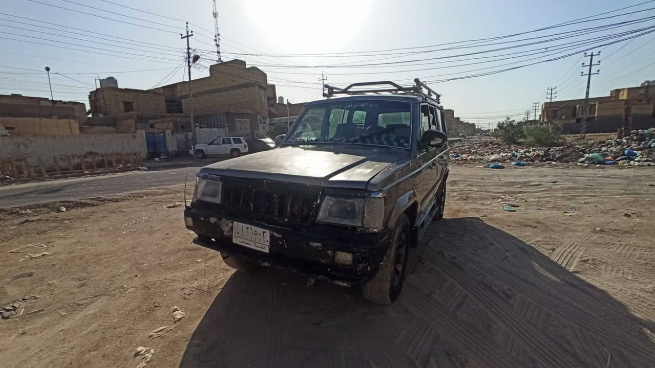 سونك كوريه موديل 93 رقم قادسيه سنويه مجدده 27 مشروع وطني محوره ونجي كيرها يعلگ على البك سياره جاهزه كهربائيات حداديه وتخم تاير ويل كب باتري جديد كامره 
مكانها ناصرية مركز  الاسكان الصناعي 
سعر 17 وبيها مجال للاستفسار ***********
