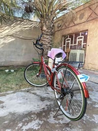 بايسكل للبيع موديل2023 مابي اي نقص بريكات ثنين شغاله  ويلاته موس عدلات...