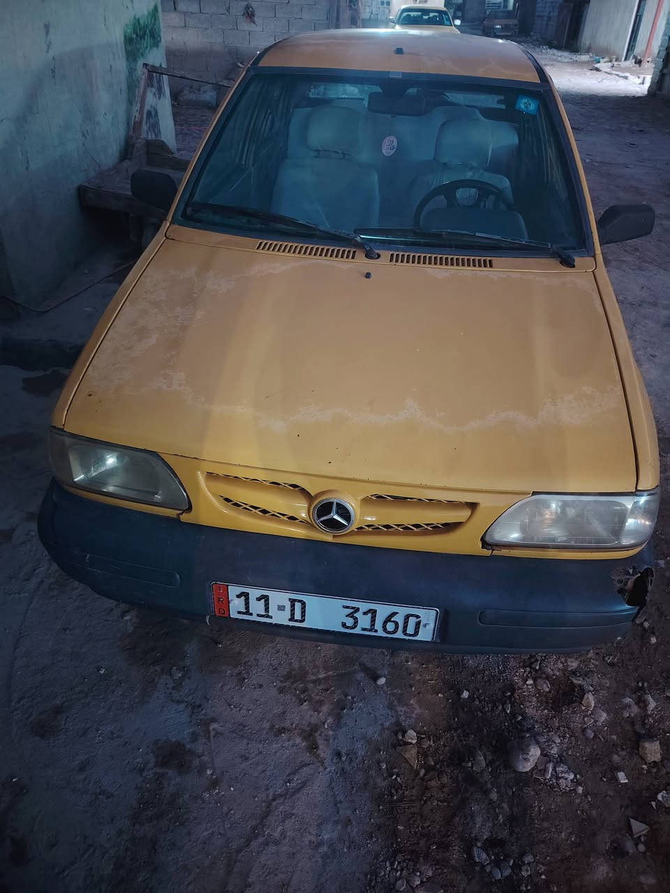 سلام عليكم سايبه موديل 2011 سياره كير مكفول محرك  شواصي مكفوله تبريد شغال كهربائيات شغاله كشاره تجي وتشوف سياره كاعده و حلوه ، مصفره هيئه وغرامات تحويل ثاني يوم بسمي سياره السعر 25بيه مجال مكان بغداد جكوك قرب جامع قمر ابن هاشم رقمي ***********
