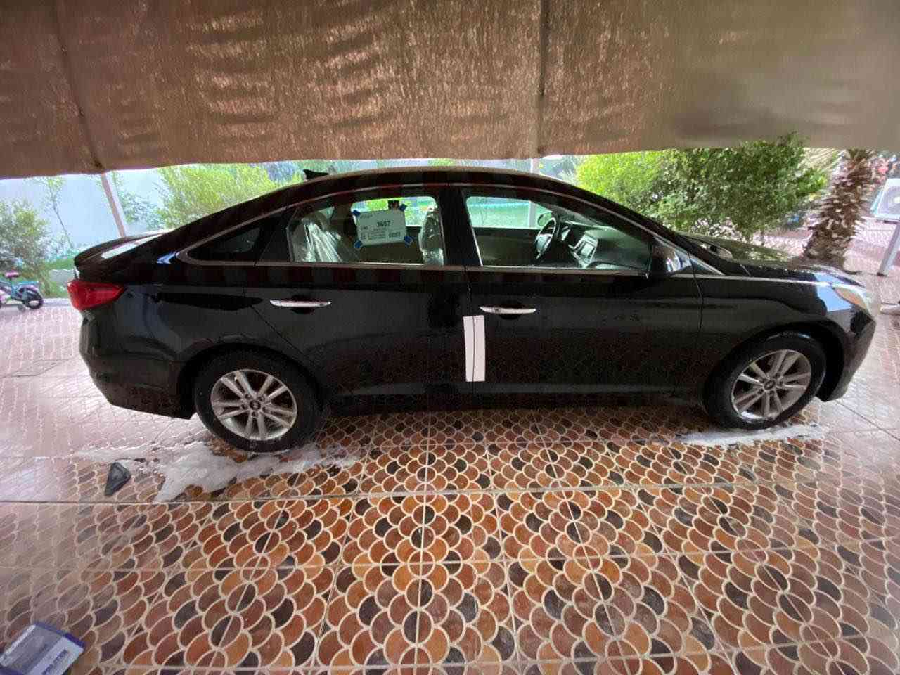 السلام عليكم سوناتا مديل 17 حادثه وارد امريكي 3 قطع بيها بنيد وجاملغ وجنطه مبدلات مكينه وكير مكفولات + شواصي ولغود مكفولات تبريد ثلج حداديه جديده حساس كامره شاشه بلاديه  كاربلاي ويل كب بلادي مكينه 2400 السعر 125 العنوان كربلاء حي الفارس 
***********
