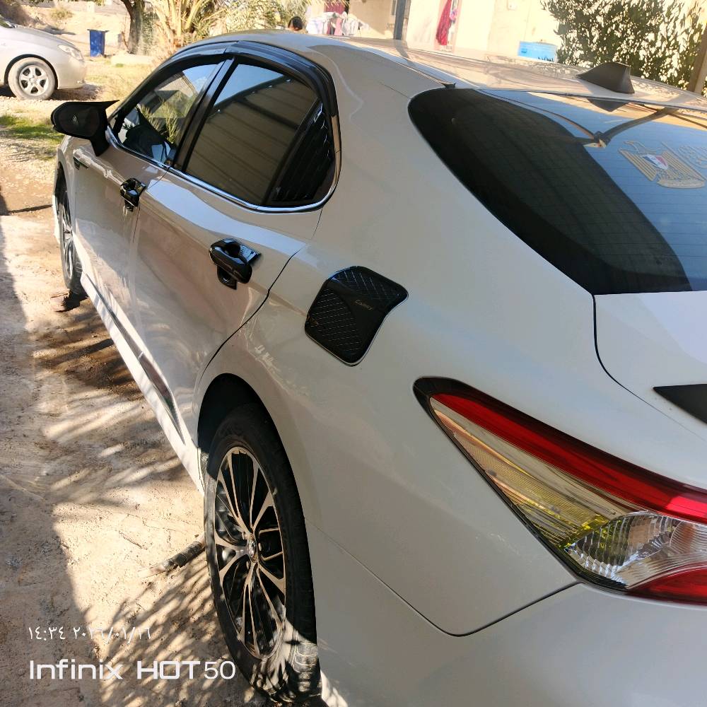 كامري 2019 مواصفاتLE سياره صبغ عام صدر جديد محرك گير شرط سياره مال جناي