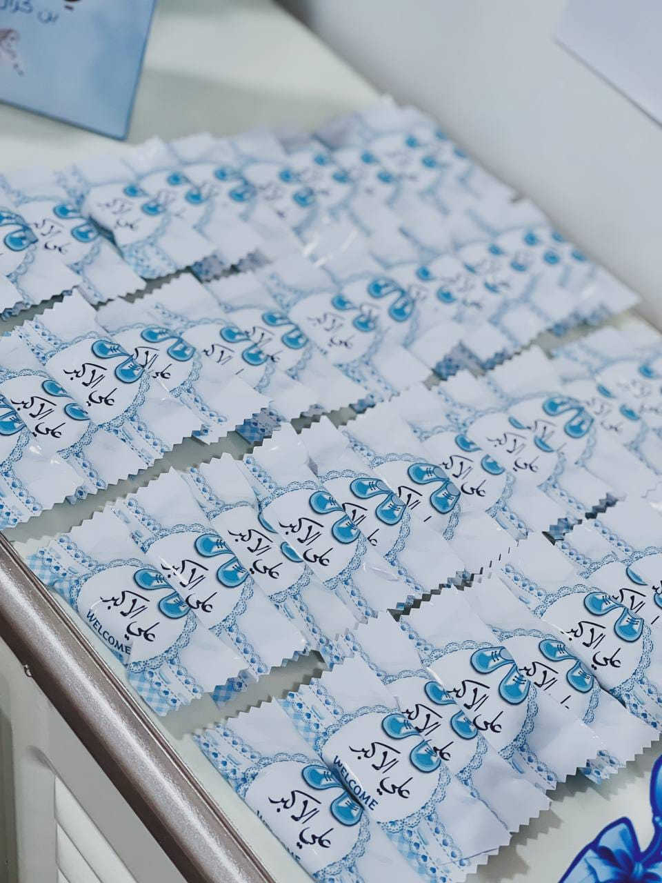 توزيعات استقبال مولود. 
"طباعة فاخرة، تصاميم تعبر عنك!"
- "نطبع ذكرياتك بأعلى جودة 💡"
- "تصاميم مميزة، أسعار مناسبة!"#طباعة_فاخرة #تصاميم_مميزة #هدايا_أصلية #اعلان_تجاري #صنع_في_العراق #طباعة_تيشرتات #لوحات_فنية #تصميم_ابداعي #توصيل_سريع #عروض_خاصة


**إذا كنت صاحب هذا الإعلان وتريد حذفه لأي سبب، رجاءا أرسل رسالة إلى الدعم الفني**