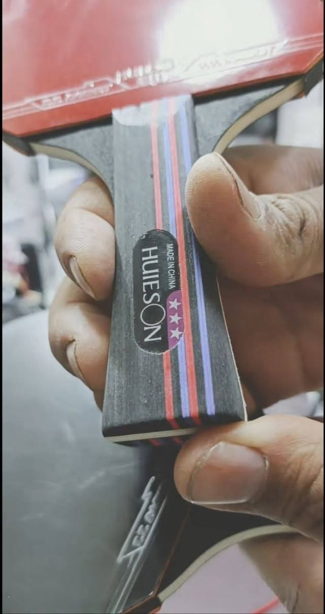 مضرب منضده (ركت) ماركة هويسن قطعتين سعرهم 30 البيع قطعه او قطعتين موجود توصيل


**إذا كنت صاحب هذا الإعلان وتريد حذفه لأي سبب، رجاءا أرسل رسالة إلى الدعم الفني**