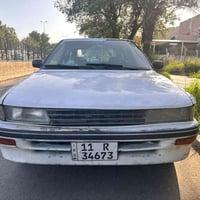 كورلا موديل 1992 يسره بلادي بدون اي تحوير كير اوتوماتيك رقم بغداد السي...