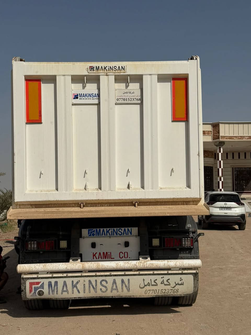 سلام عليكم عربانه للبيع ماك نيسان تخم تير مديل ٢٠٢٥ لمكان لبصره دير وهاذ رقم رعيه***********
