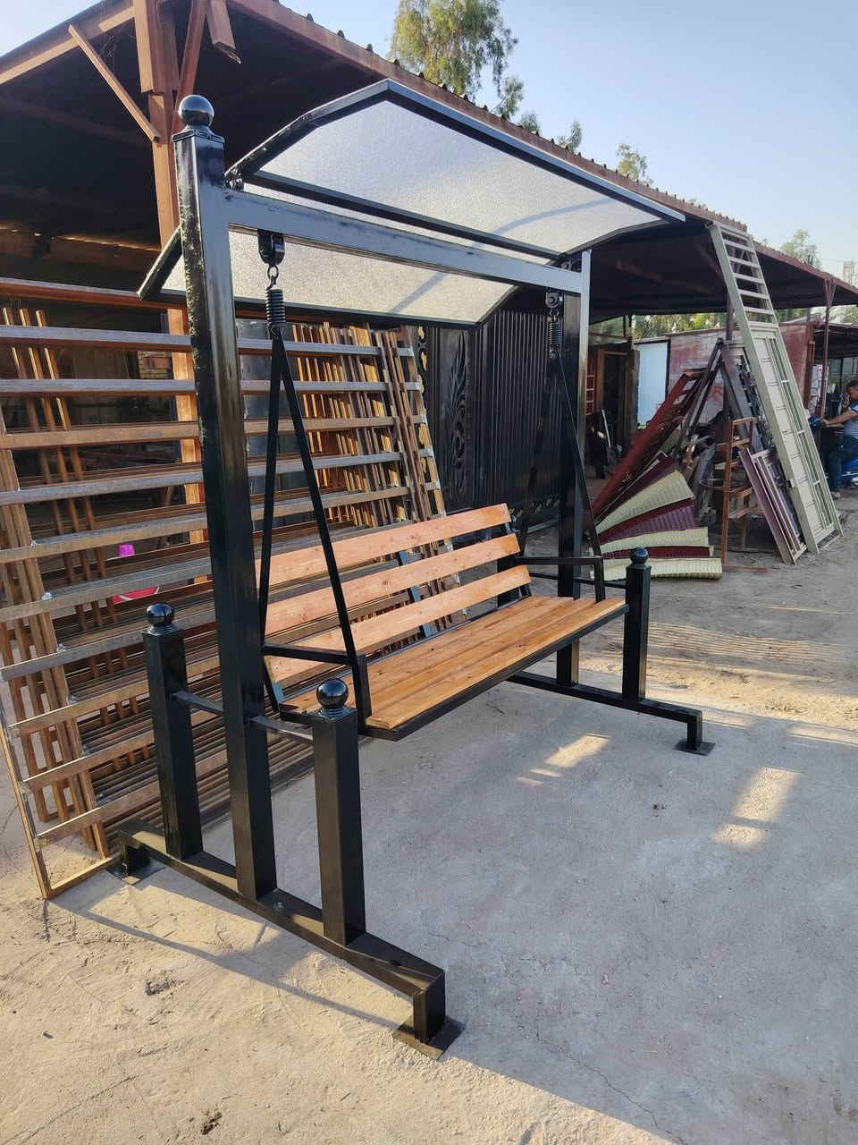 حيدر الحداد ***********
مرجوحه تسكام حديد ثقيل 2 ملم 
توصيل حله وكربلاء
السعر مع التوصيل 375 
مكان المحل حله ابو غرق قرب سيطره ابو غرق عمود 240
