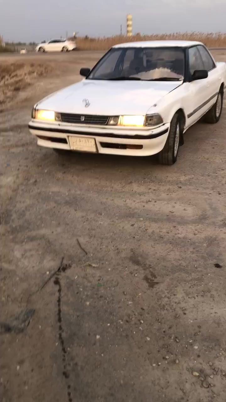 سياره مارك مصطره رقم انبار راعيه ابو سنويه بكربلاء مكينه وكير ونجي كارتون سياره جاهزه مال واحد يعيش بيهه لين مناسبه وخدميه مكان سياره شطره سعر (١٩)  ***********
