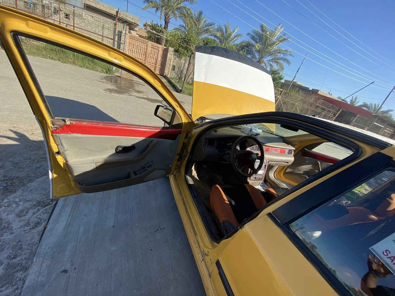 السلام عليكم سمند 2011. رقم إنكليزي بسمي تحويل ثاني يوم المحرك أو الكير مكفولات كهربائية كله جديد صدر امامي خلفي السعر 38
مكاني تكريت


**إذا كنت صاحب هذا الإعلان وتريد حذفه لأي سبب، رجاءا أرسل رسالة إلى الدعم الفني**