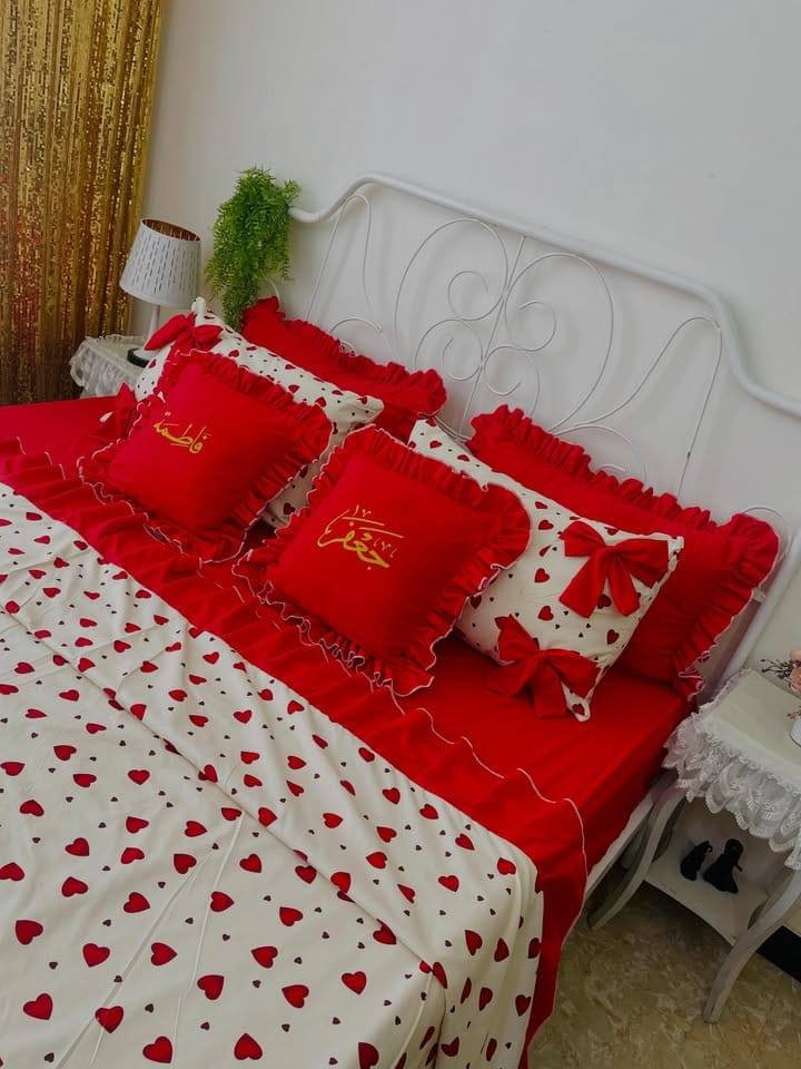 شنو مانعج ماتاخذين فرشه العيد سعره 19 بس
متوفر توصيل مع كل طلب هدية 🎁


**إذا كنت صاحب هذا الإعلان وتريد حذفه لأي سبب، رجاءا أرسل رسالة إلى الدعم الفني**