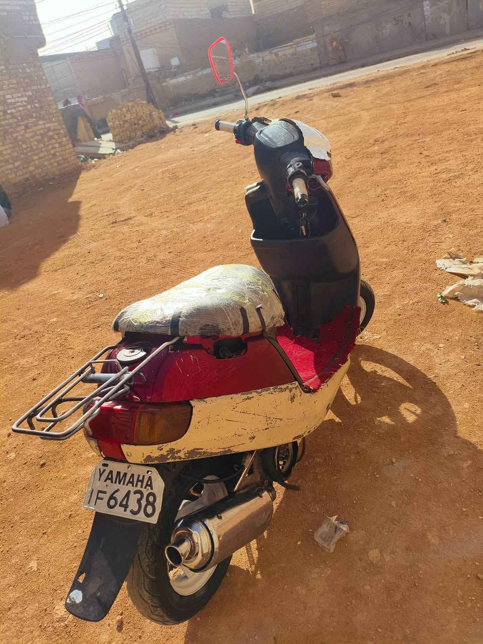 سلام عليكم دراجه بطه دبل سكليتر للبيع مجفته مره وحده تجفيت درجه اولى شغاله سلف هندر بس ناقصها باتري سعرها 225بيها مجال بسيط مكاني نجف حي الميلاد متواجد خاصص


**إذا كنت صاحب هذا الإعلان وتريد حذفه لأي سبب، رجاءا أرسل رسالة إلى الدعم الفني**