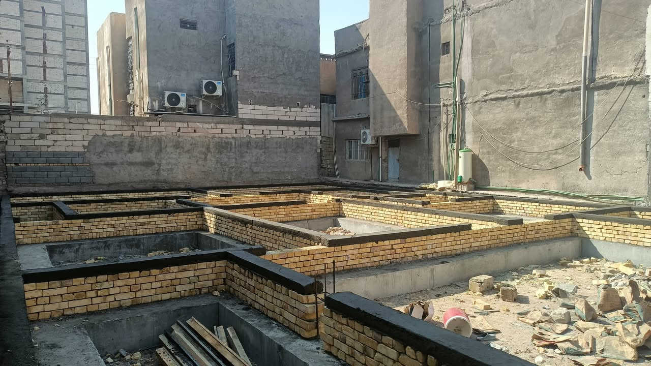 خلفه بناء متفرغ شغل قطعي على دبل
***********واتساب متواجد البصرة نواحيه
