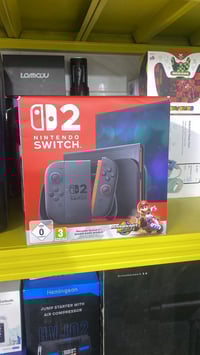 نتندو سويج ٢ جديد مجرد مفتوح الباكيت غير مفعل نسخه ماريو لعبه مو كود ،...