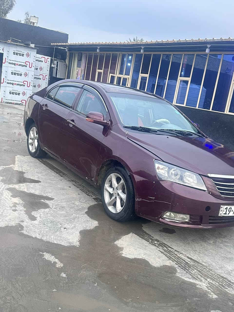 جيلي ام كراند c7

ام كراند 2012 

سيارة كير ومكينة وحدادية وتبريد كفاله 

سيارة ناعمه بسياقة كلش 

مصبوغه عام لغد شاصي حوض مكفولات

 سعر 42

مكاني بابل تحويل مباشر


**إذا كنت صاحب هذا الإعلان وتريد حذفه لأي سبب، رجاءا أرسل رسالة إلى الدعم الفني**