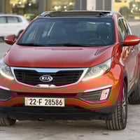 للبيع كيا سبورتج موديل 2012 وارد خليجي  محرك سلندر 2000  دوش كير اوتوم...