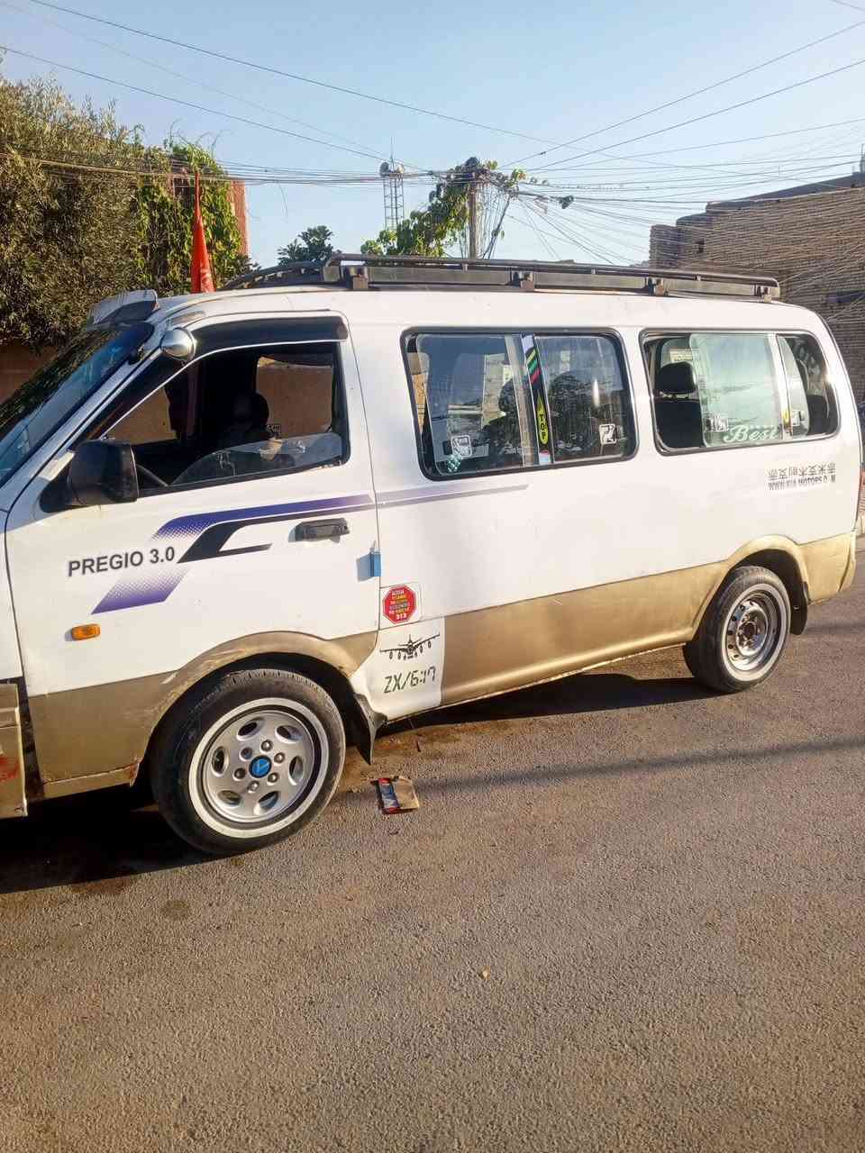 بريجو موديل 1998 رقم بغداد انگليزي بـ أسمي گير و محرك و اكسن مكفولات شواصي 2 طاگات و معمرات تعمير درجه اولى كهربائيات كلها شغاله كشنات ستاركس للأستفسار هذا رقمي (***********)
