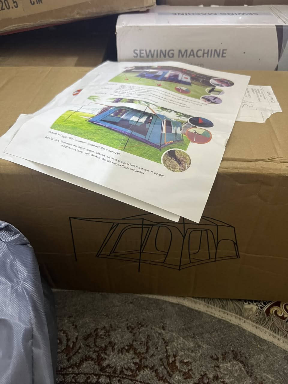 خيمه كبير جدا وثقيل القياس مترين و70سم في 3امتار ونص  اول تم 105


**إذا كنت صاحب هذا الإعلان وتريد حذفه لأي سبب، رجاءا أرسل رسالة إلى الدعم الفني**