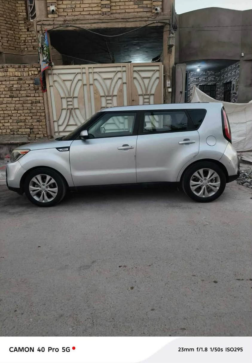 كيا صول 2015
مكينه 2000 GDI شرط ما مفتوح !!!

كير شرط ما مفتوح !!!

ماشيه 126 ميل حقيقي 

السيارة كفاله عامه 

حادثها فقط قبق جنطه !! 

بدون حوض بدون ايرباك !! 

السيارة جداً نظيفة حتى دعاميتها نظيفه لا صبغ لا شي 

تبريد شغال بارد 

شاشه جبيره 

كامره دوار 

نظام إيكو رقم كربلاء 

باسمي تحويل مباشر 

مكاني كربلاء 

السعر 112 ! وبيها مجال ان شاءالله 

ما اعتقد اكو هيجي سعر مقارنه بنظافتها 

 واتساب ***********
