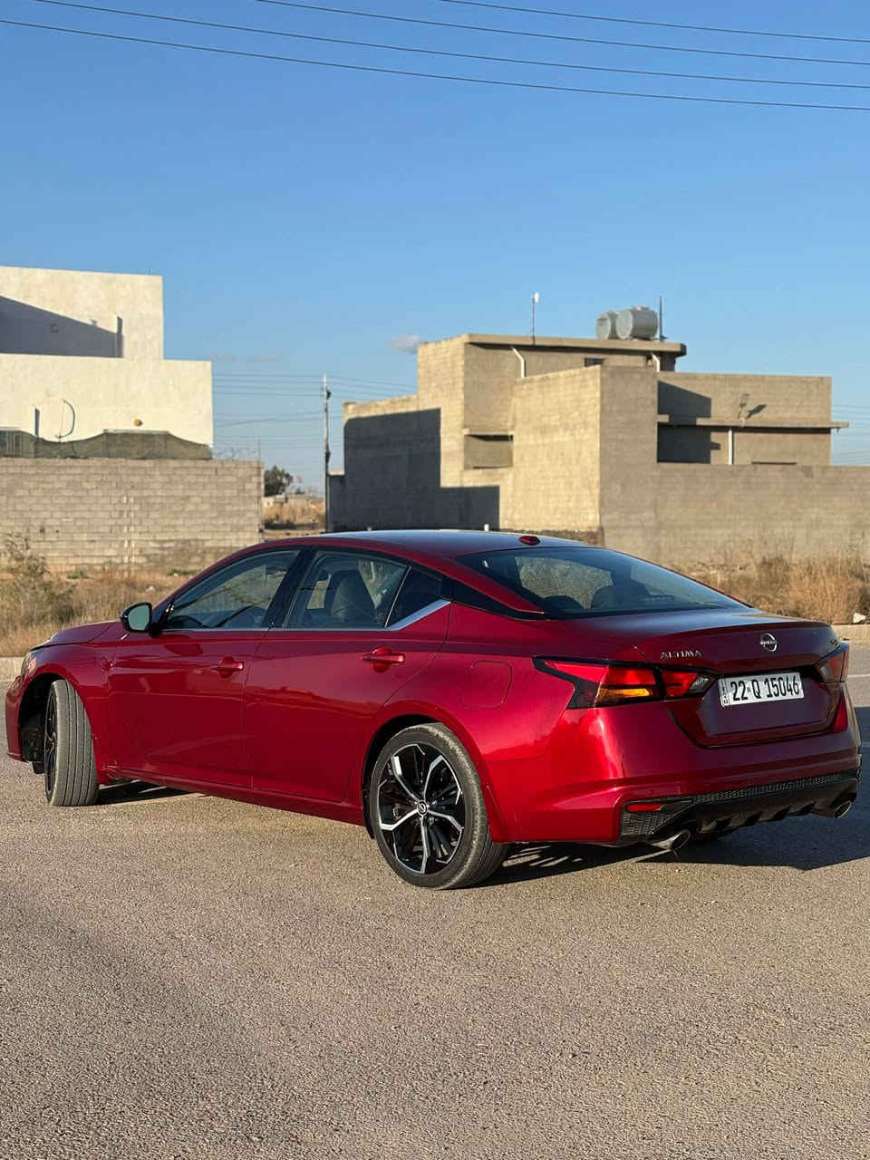 السلام عليكم ورحمه الله وبركاته 
نيسان التيما
2023
SR
 كلين بدون صبغ بدون تبديل 
الضرر فقط دعاميه وراجعه نفسها 
بيه مكانين بارد فقط
ماشيه 36الف
محرك 2.5 تنفس طبيعي
بصمة ابواب
 بصمة تشغيل
تشغيل عن بعد
شفتات ستيرن
رادار امامي خلفي جانبي
گير محرك تبريد كله بشرررط
رقم اربيل الجديد
حساسات اماميه وخلفيه
توقف ذاتي
تنبيه الخروج عن المسار
شاشه ايباد تدعم كار بلي
كشن كهرباء + جلد
تدفئة ستيرن كشنات
لايت ليد
السعر 177 وبي مجال بسيط للشراي الجاد
مكانه ديالى الخالص
الخاص مفتوح 
للاستفسار ***********
